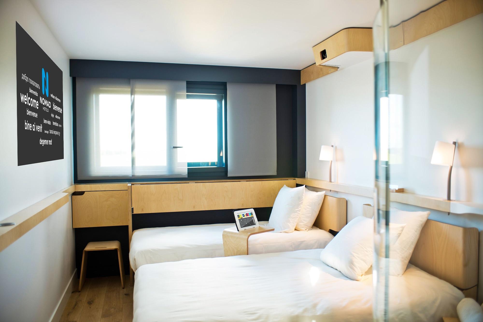 Nomad Centre Gare Hotel 3*